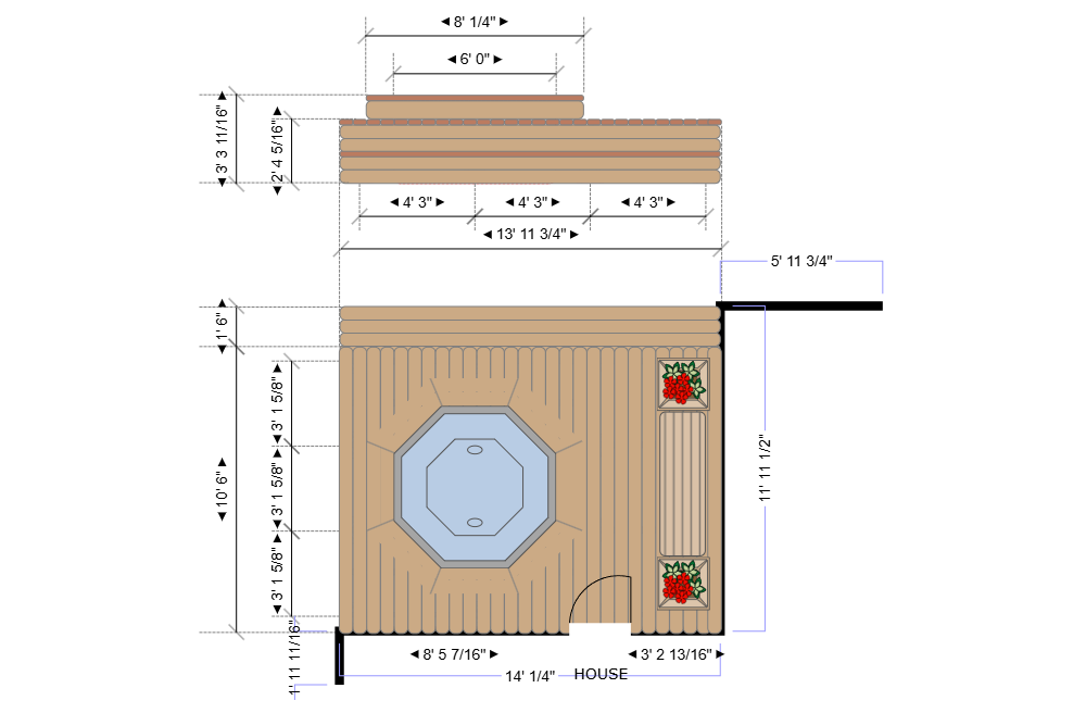 Example Image: Deck Plan 1