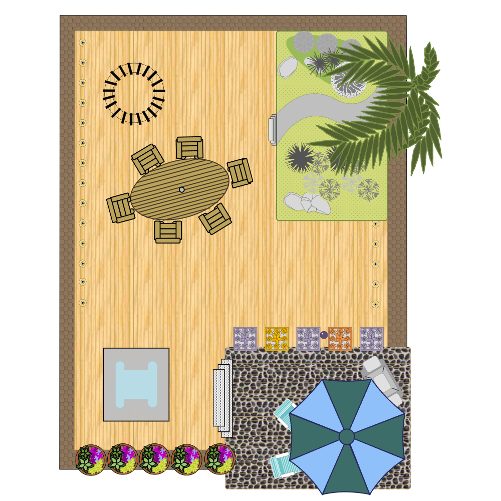 Example Image: Patio and Deck Design