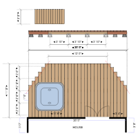 Pool Deck Plan