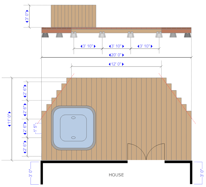 Deck design example
