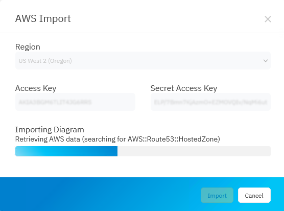 Import AWS data