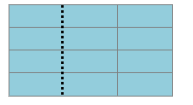 Set table line patterns for columns