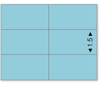 Set row height