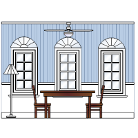 Dining Room Elevation - 3