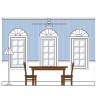 Dining Room Elevation - 3