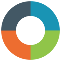 4-Piece Donut Diagram