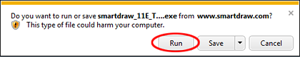 Internet Explorer download prompt