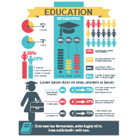 Infographic Template for Education