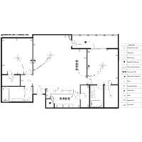 Apartment Electrical Plan