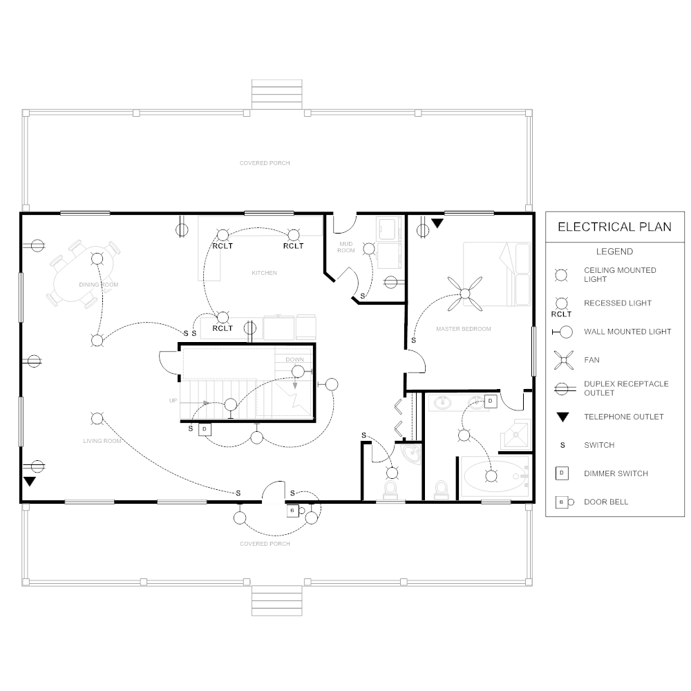 Example Image: Electrical Plan