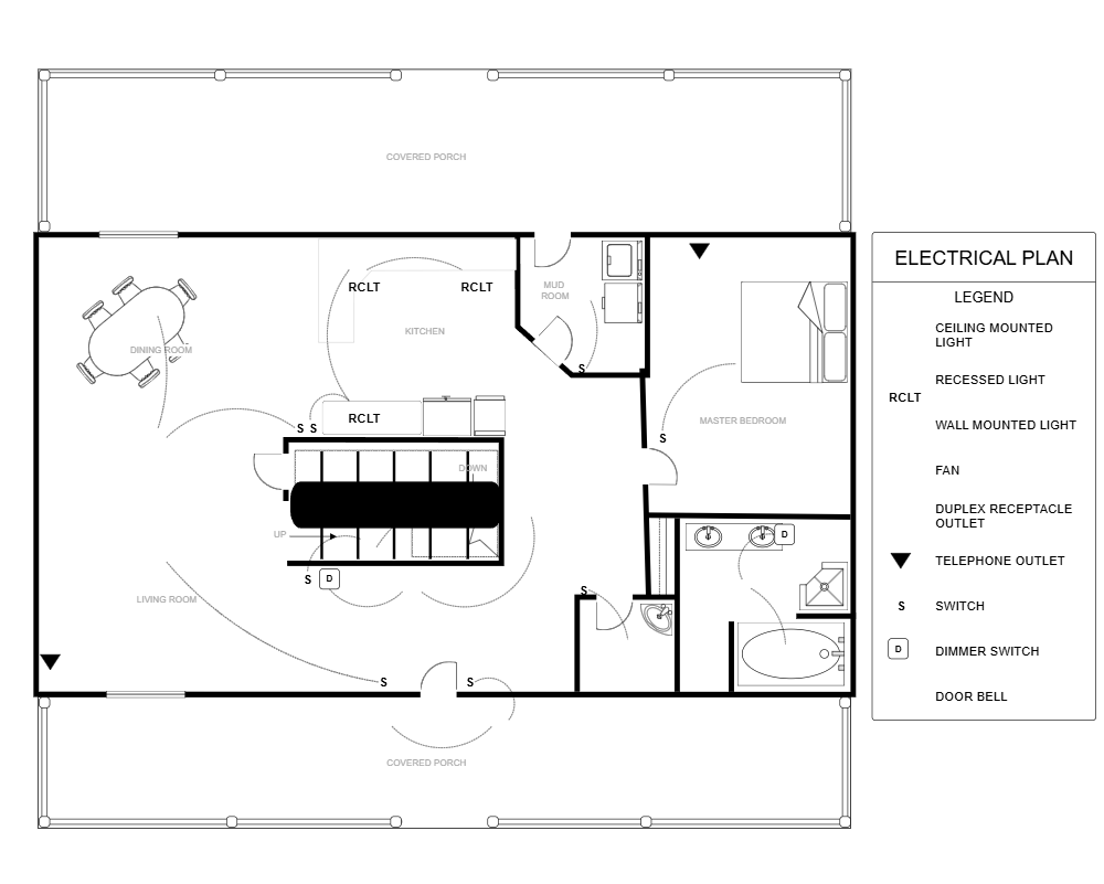 Example Image: Electrical Plan
