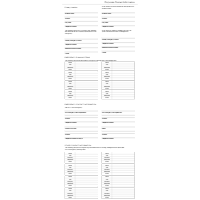 Corporate Contact Information Form 