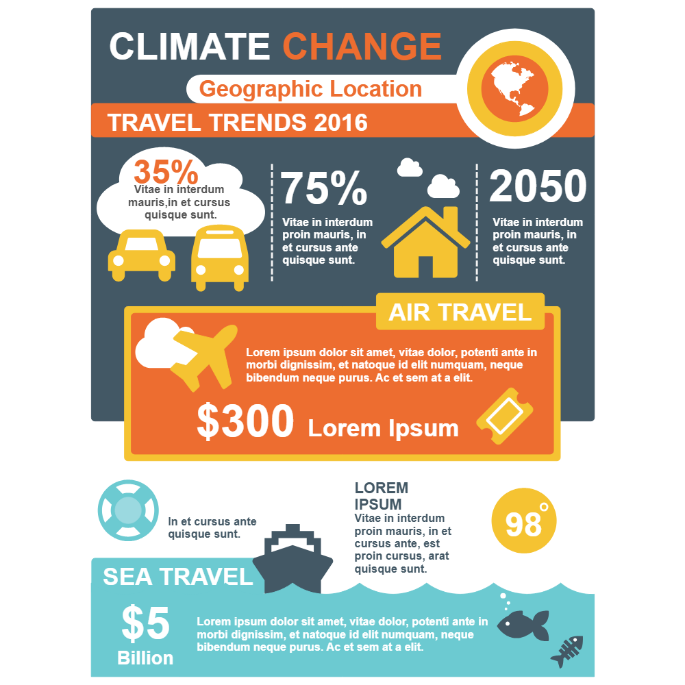 Example Image: Infographic - Climate Change