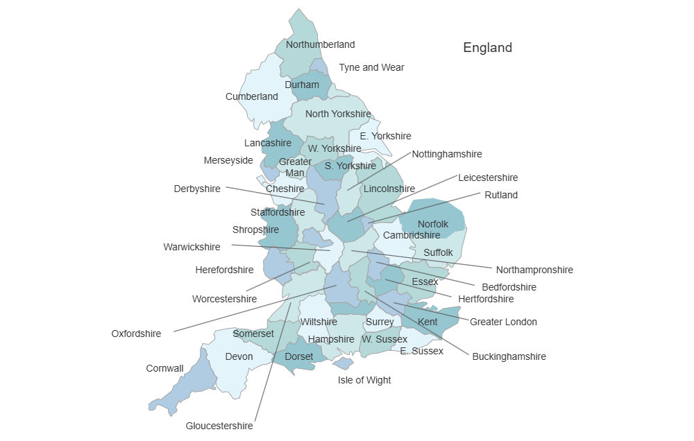 Example Image: England