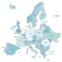 Europe Map
