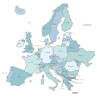 Europe Maps