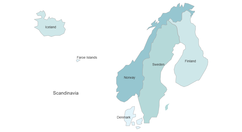 Example Image: Scandinavia