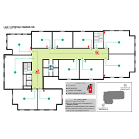 BSI Evacuation Plan for a School