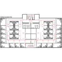 Building Evacuation Plan - 1