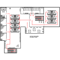 Office Building Fire Evacuation Plan