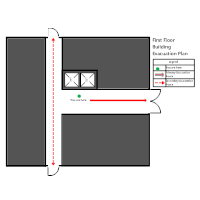 Building - First Floor Elevator Plan