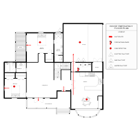Emergency House Layout