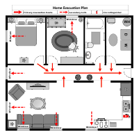 Home Evacuation Plan - 1
