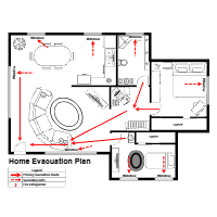 Home Evacuation Plan - 2