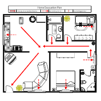 Home Evacuation Plan - 3