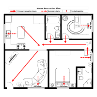 Home Evacuation Plan - 3
