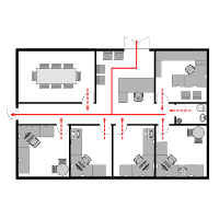 Office Evacuation Plan - 2
