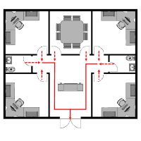 Office Evacuation Plan - 3