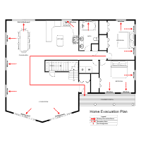 Residential Evacuation Plan - 1