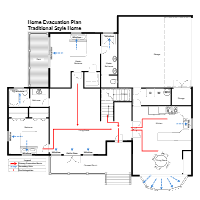 Residential Evacuation Plan - 2