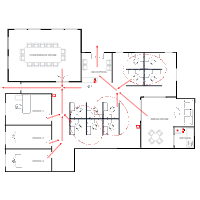 Small Office Evacuation Plan