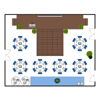Ballroom Layout Plan