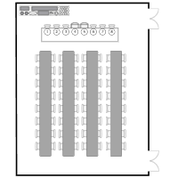 Banquet Room Plan