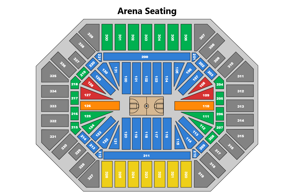 Example Image: Stadium Seating