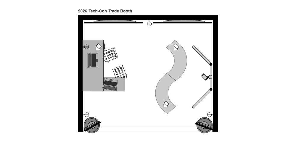 Example Image: Trade Show Booth