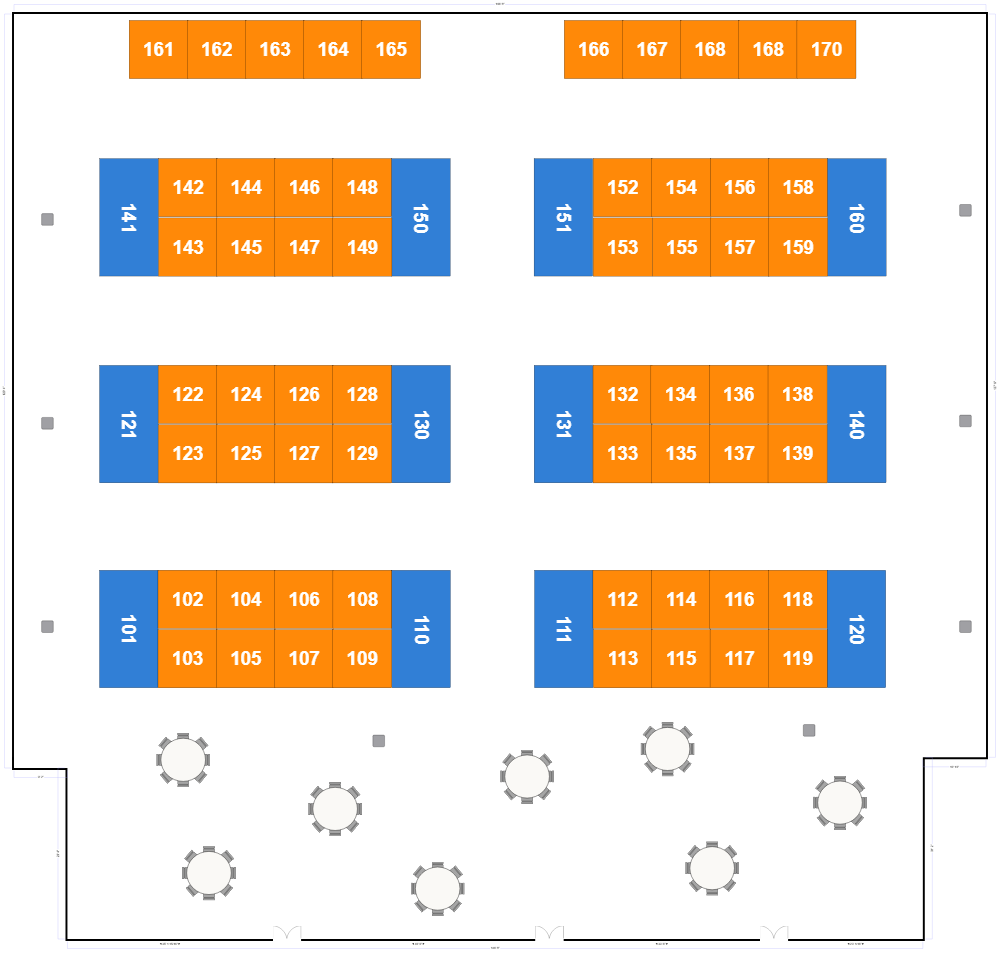 Example Image: Trade Show Layout