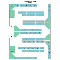 Trade Show Map