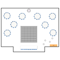 Wedding Reception Layout