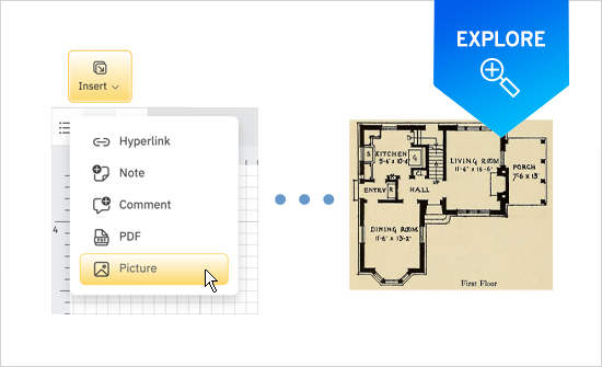 Add background PDF