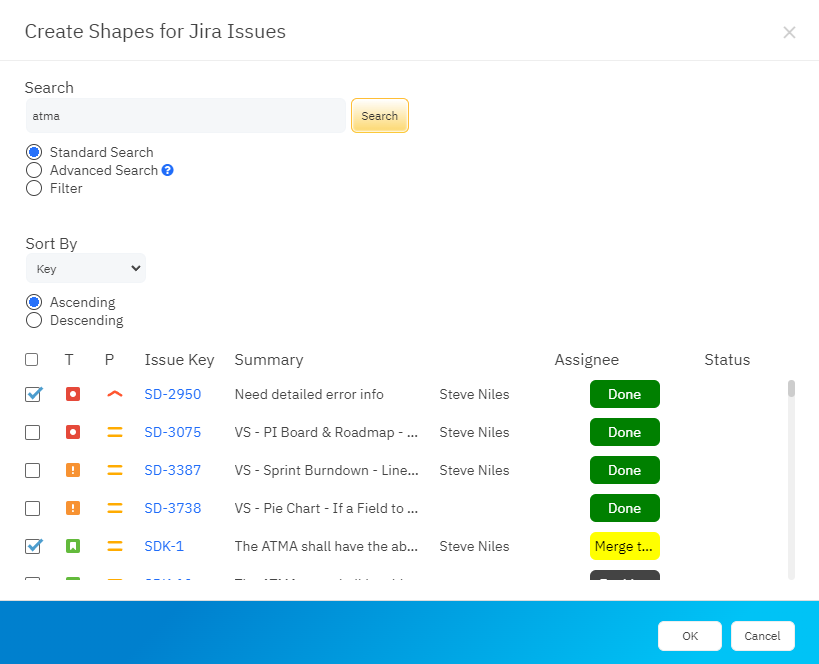 Add Jira tickets