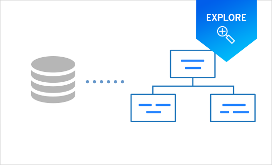 Import an organizational chart from data