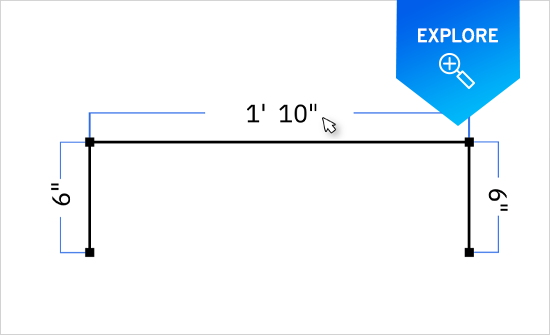 Precise typed dimensions