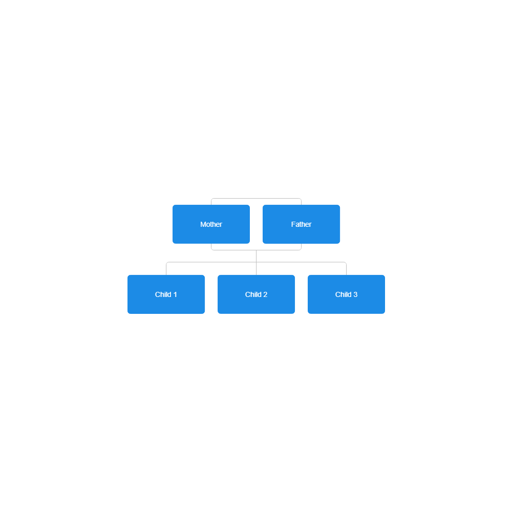 Example Image: Blank Family Tree Template