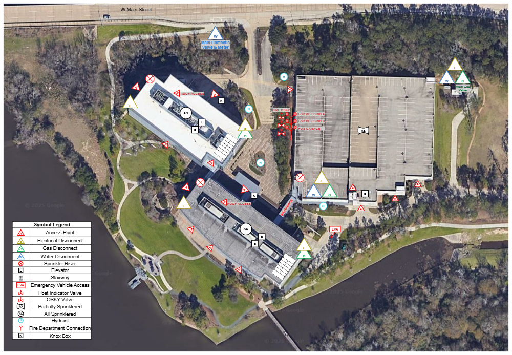 Example Image: Fire Pre-Plan