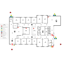 Fire Preplan Emergency Diagram