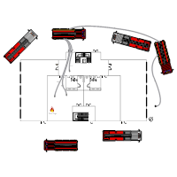 Fire Scene Reconstruction